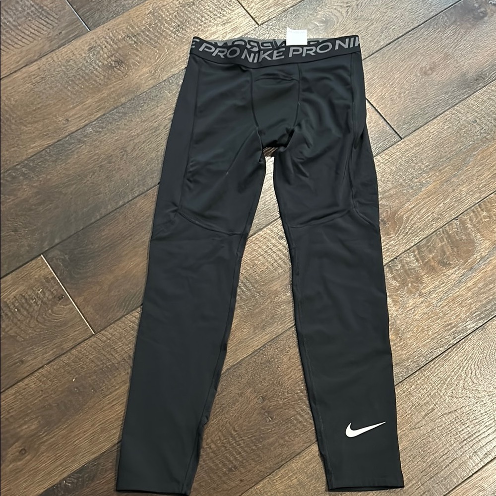 Nike Pro Kids Black Performance